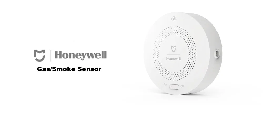 Xiaomi Mijia Honeywell умный детектор газа CH4 мониторинг Газа потолок и настенный приложение Mihome дистанционное управление