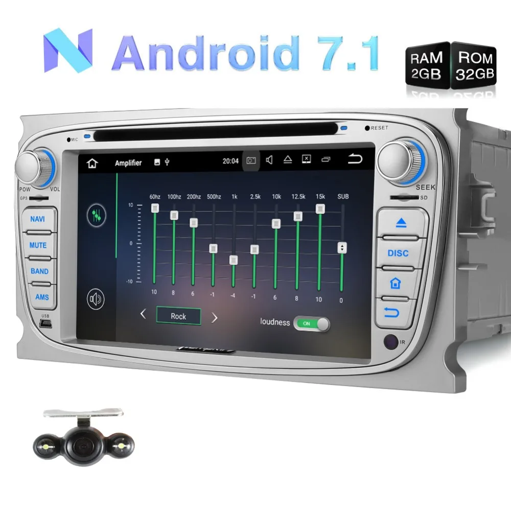 Flash Deal Pumpkin Car Multimedia Player 2 Din 7