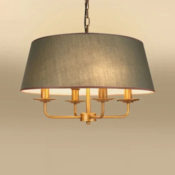 

American Vintage E14 Led Chandelier Simple Creative Nordic Porch Bar Lamp for Living Room Bedroom Cafe Shop Light Iron Lighting