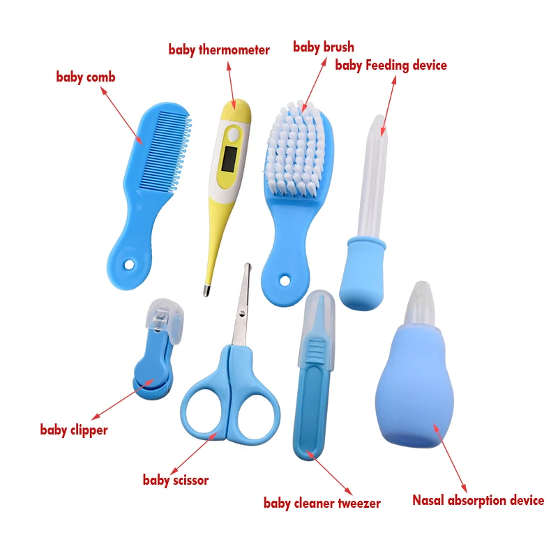 baby healthcare and grooming kit