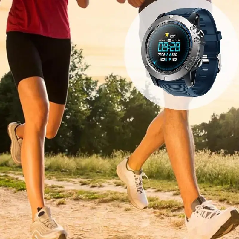 Vibe3 Pro Smart Watch Smart Screen Watch Men's Heart Rate Sports Monitoring Step Exercise Bracelet