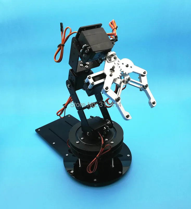 6 DOF Robot Arm-13