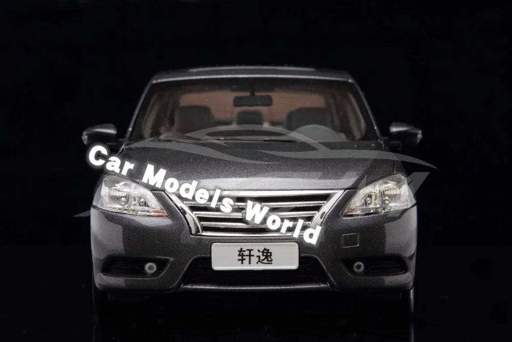 

Diecast Car Model for SYLPHY Bluebird 1:18 (Gray) + SMALL GIFT!!!!!!