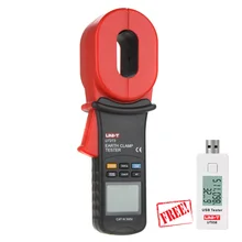UNI-T UT273 Auto Range Digital Clamp Clamp Earth Ground Resistance Testers 0.01-1000ohm Auto Calibration Resistance Limit Alarm UNI-T UT273 Auto Range Digital Clamp Clamp Earth Ground Resistance Testers 0.01-1000ohm Auto Calibration Resistance Limit Alarm