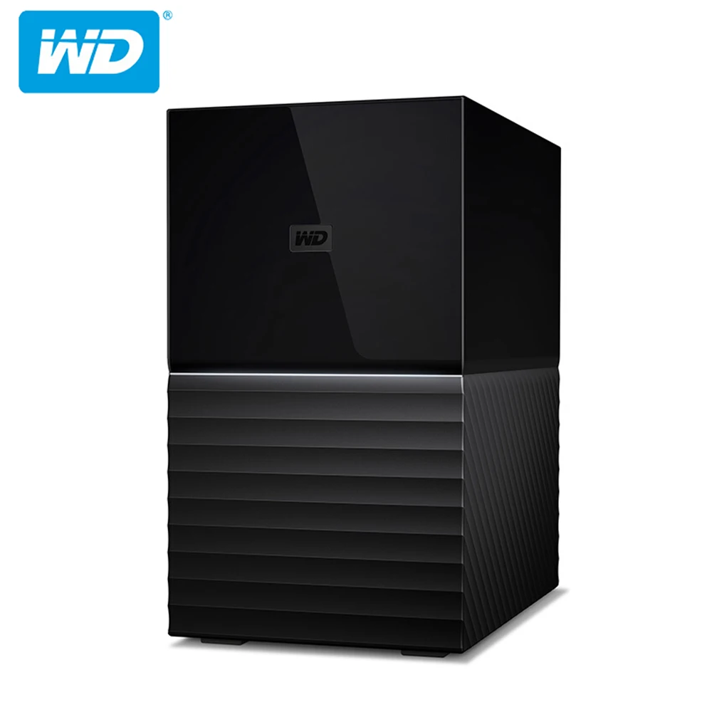  Western Digital My Book Duo 4 T/6 T/8 T/12 T/16 T/20 T disco duro externo Original-USB 30 cifrado d
