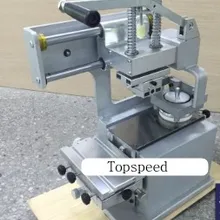 Ручной герметичные чашки чернил печатная машина тампонной печати