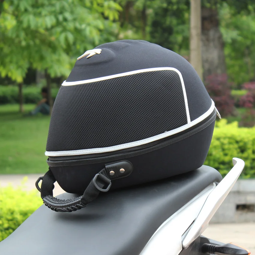 motorcycle helmet luggage