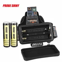 Высокое качество 5000лм CREE XM-L T6 светодиодный налобный фонарь фара фонарик головной свет 18650