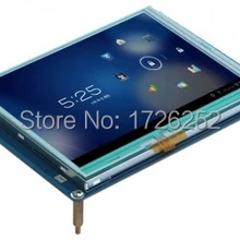Эта панель ЖК-дисплея 5,6 дюйма Цвет на тонкопленочных транзисторах на тонкоплёночных транзисторах ЖК-дисплей резистивный Сенсорный экран модуль AT056TN52 640(RGB)* 480 для 2440/6410 серии макетная плата