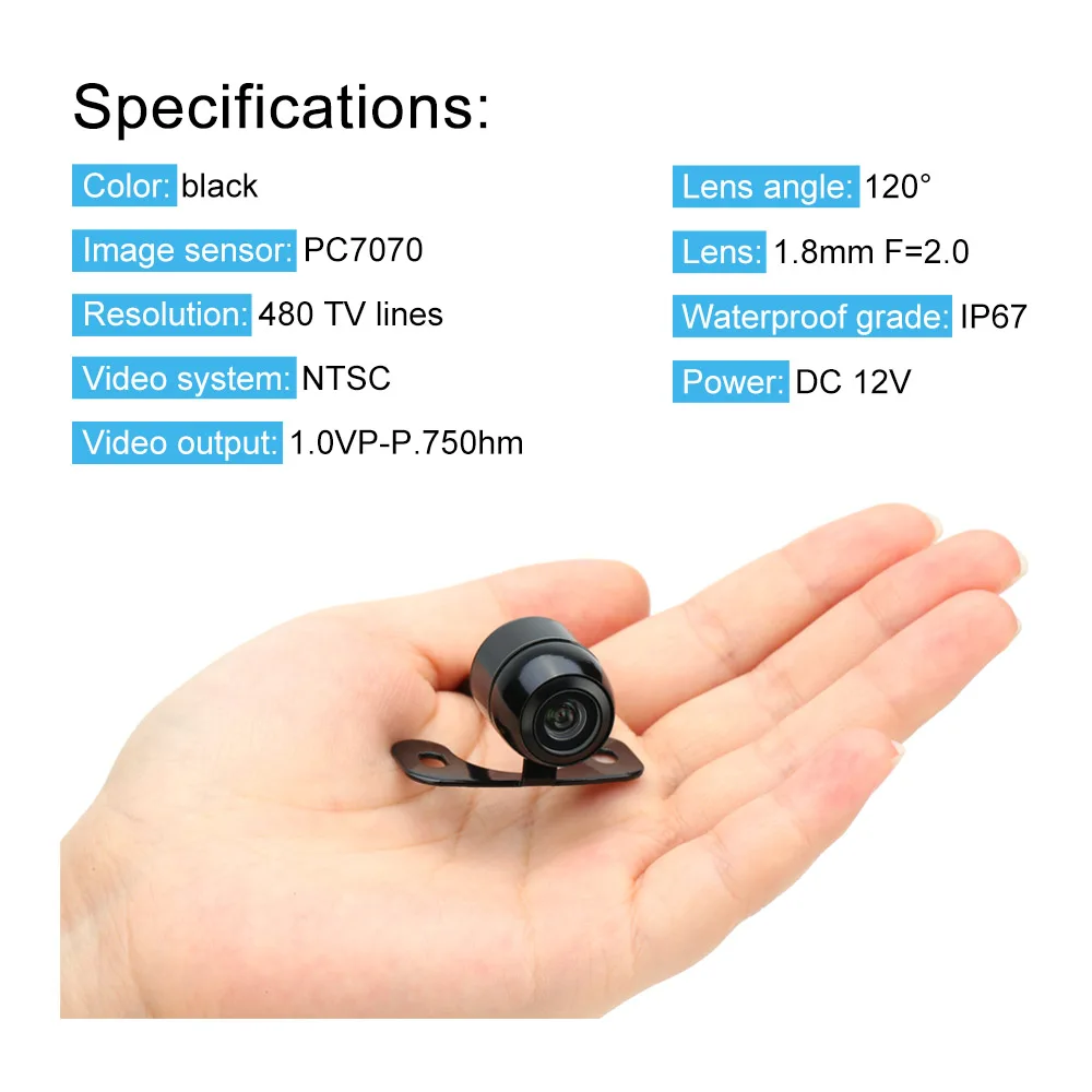 Монитор Автомобильный с ЖК дисплеем 4 3 дюйма и камерой заднего вида|car dvd screen|dvd