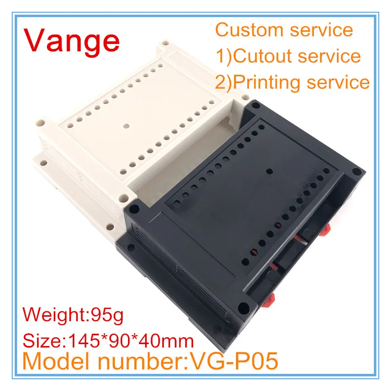 1 шт./партия прессформы делая прессованные оболочки 145*90*40 мм ABS пластиковый корпус корпуса КОРПУСА ДЛЯ din rail Электроника