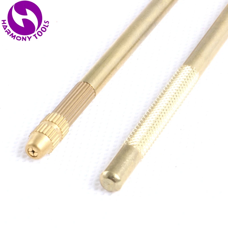 5 комплектов крючок для париков с ручкой из меди и бронзы|ventilating hook|hook needleventilating