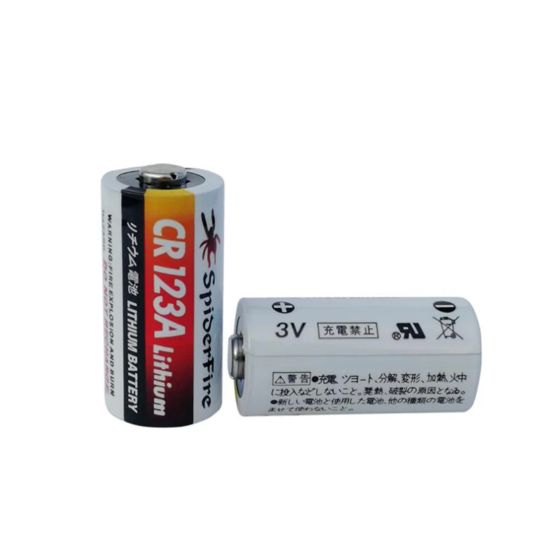 3 шт. литиевая батарея CR123 CR 123A CR17345 16340 cr123a 3v Non аккумуляторные батареи для Камера