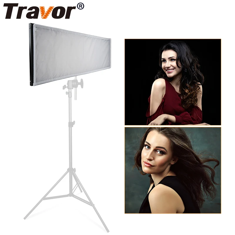 Travor FL 3090A гибкая светодиодная лампа для видеосъемки/освещение студии/576