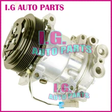 AC компрессор с муфтой для автомобиля Cherolet C2500 C3500HD V8 GMC K1500 K2500 K3500 V8 Сьерра-89019224 89018948 15-21224
