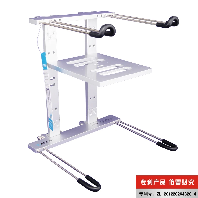 

Alctron LS001 multi functional laptop mount professional DJ playing disc players mount CD rack Laptop stand for DJ