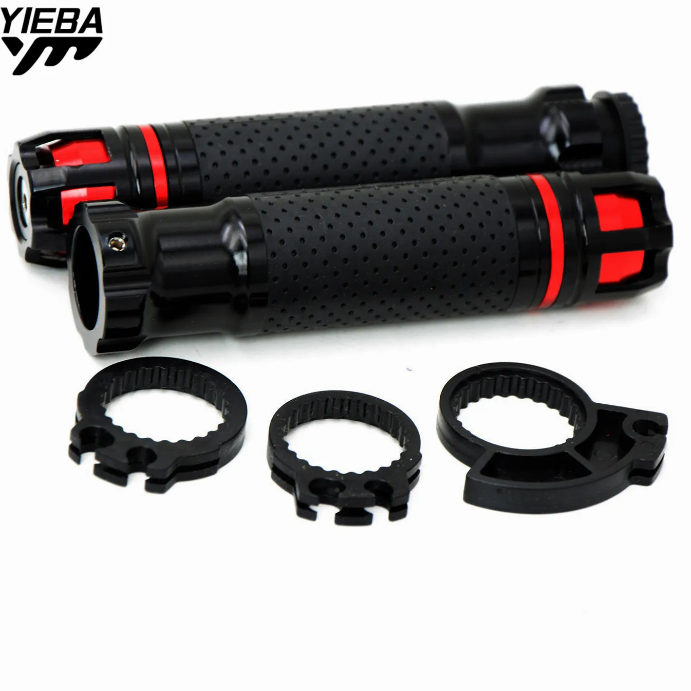 Pro taper Motorcycle Motocross 7/8" Handlebar Rubber Gel Hand Grips Brake Hands FOR yamaha YZ 80/85 MT-125/MT125 YZF R6 MT-03