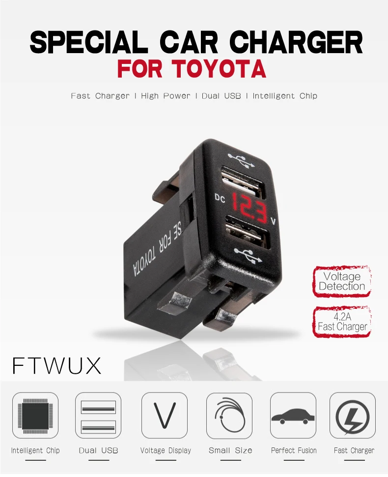 car charger digital 01