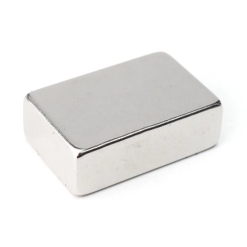 

1Pc 30x20x10mm N52 Block Magnet Neodymium Permenent Super Strong Magnets 30mmx20mmx10mm Square Magnets