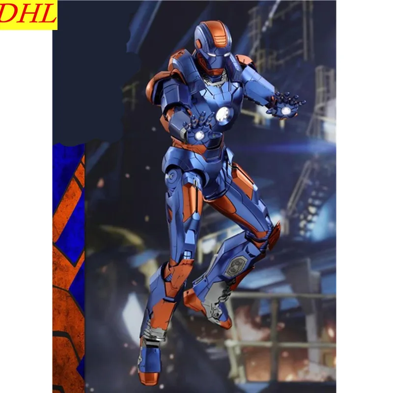 Avengers 3 Movie Iron Man Tony Stark MK27 Superhero Metal Action Figure Collectible Model Toy L2229 Avengers 3 Movie Iron Man Tony Stark MK27 Superhero Metal Action Figure Collectible Model Toy L2229