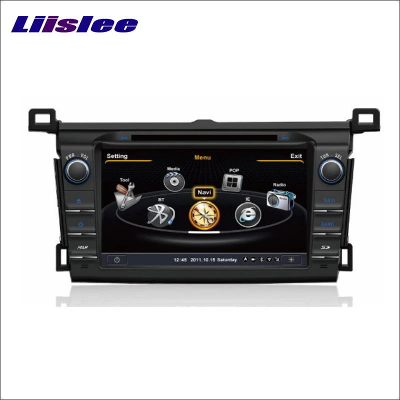 Clearance Liislee For Toyota RAV4 RAV 4 2013~2014 Car GPS Navi Navigation System Radio TV DVD iPod BT USB AUX HD Screen Multimedia System 2