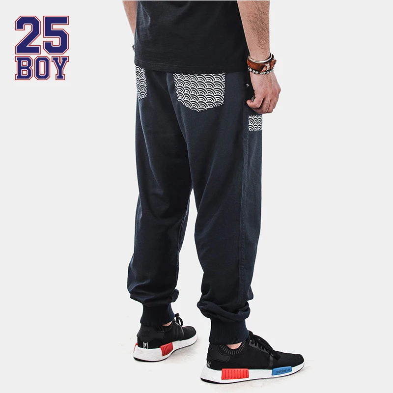 25boy carptown повседневные штаны в китайском стиле Мода уличная | Мужская одежда