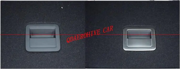 QDAEROHIVE накладка на багажник из нержавеющей стали для VW Tiguan tiguan L 2017 2018 3 цвета