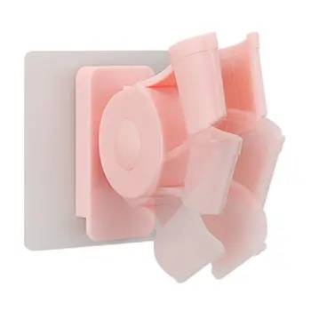 

Adjustable Bathroom Strong Attachable Shower Head Holder Seamless Adhesive Powerful Wall Seat Chuck Holder