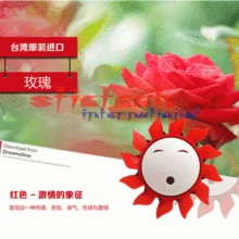 По DHL или FedEx 100 шт. автомобильный освежитель воздуха Солнечный цветок на выходе вихревые Духи Прекрасный стиль 4 цвета на выбор