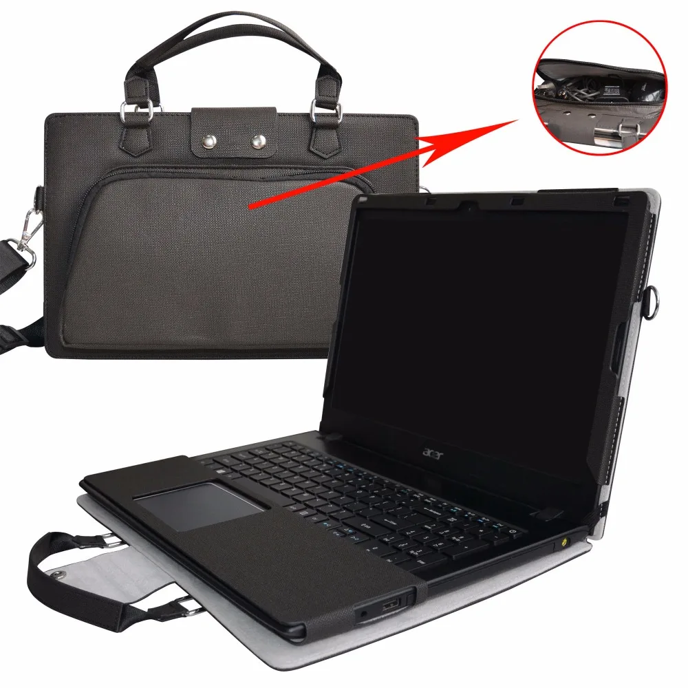 Labanema Портативный ноутбук сумка чехол для 15 6 &quotНоутбук Acer Aspire E E5 575 575G 533 533G