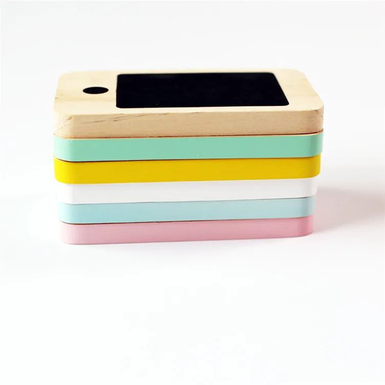 

INS style Children's room Decoration kids wooden toys Rewritable message board