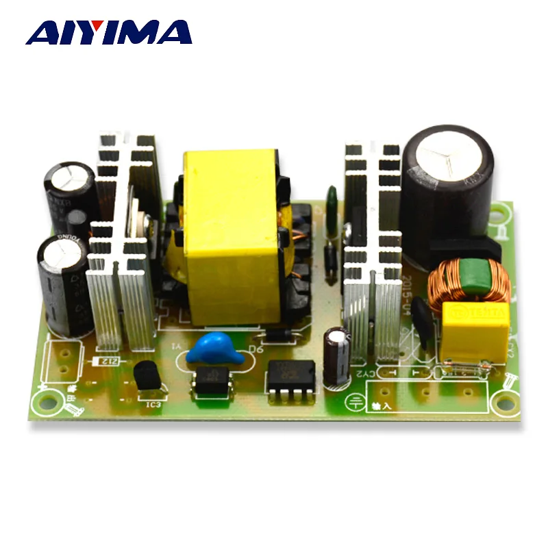

SUNYIMA AC100-240v to DC24V 3A T12 Soldering station step-down Switching power supply board 72W