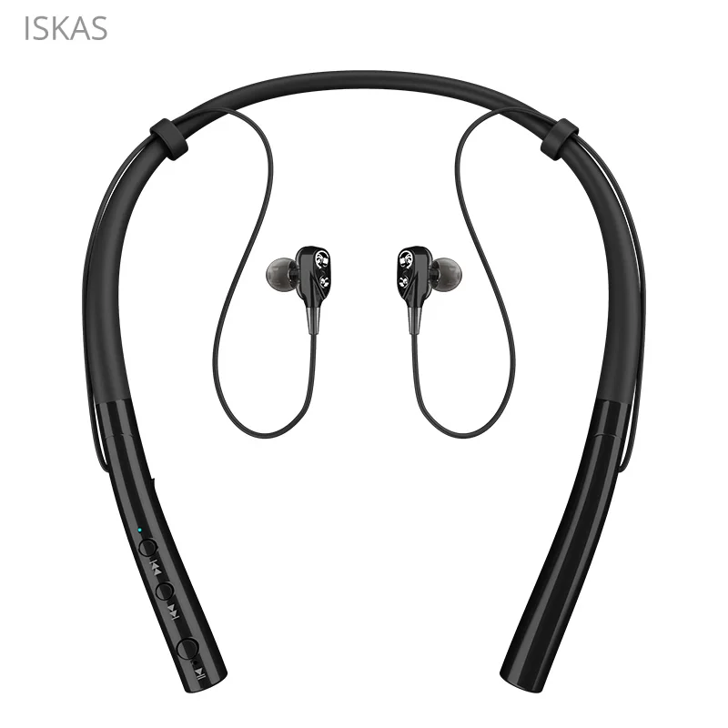 ISKAS наушники Bluetooth 5 0 динамики голова телефон бас Музыка технология