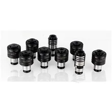 CNC мельница инструмент ISO/DIN/JIS M3-M12 наборы нарезание цанги патроны пневматические электрические гайконарезной станок патроны с защитой от перегрузки