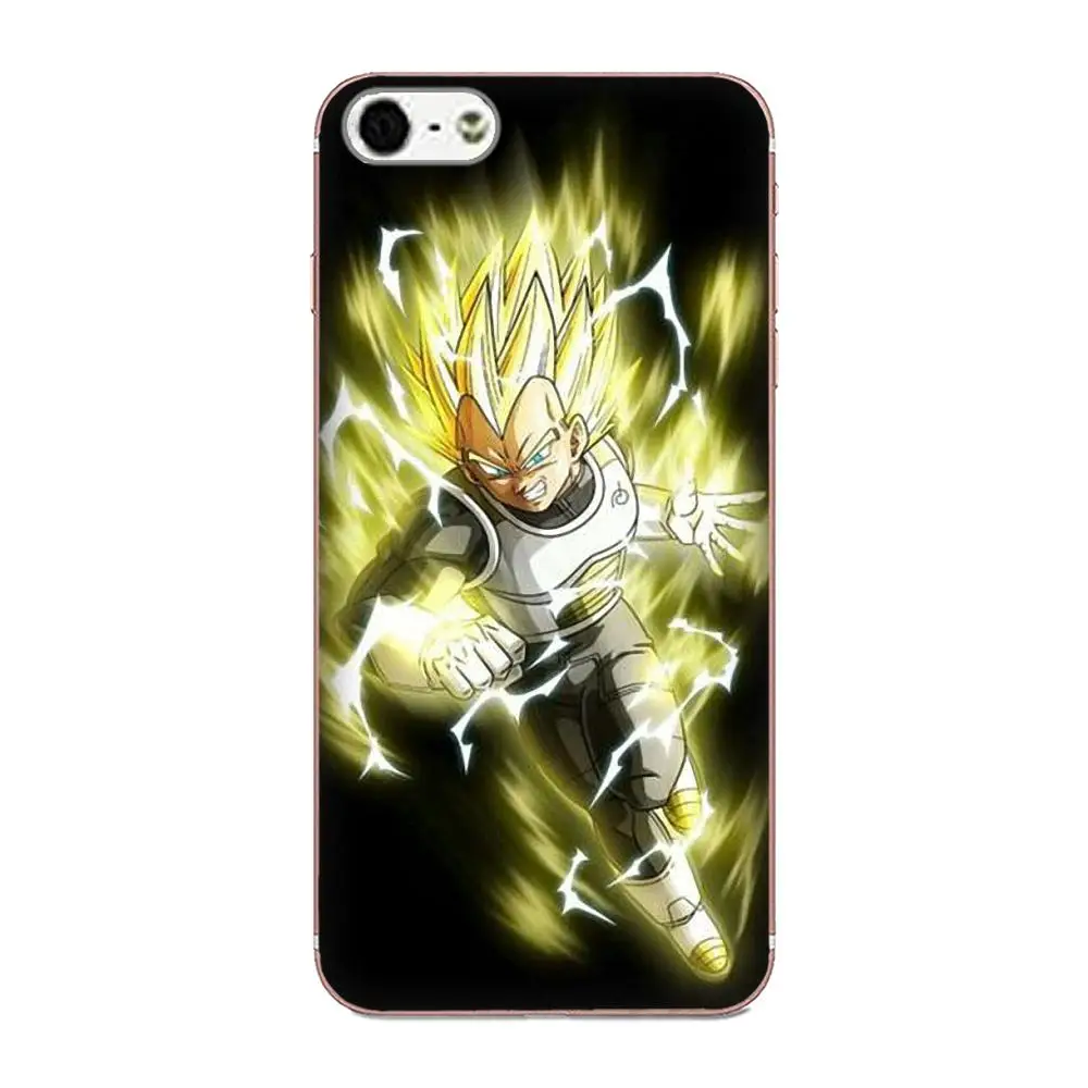 Роспись для Apple IPhone X XS Max XR 4 4S 5 5C 5S SE 6 S 7 8 плюс Dragon Ball супер|Чехлы-накладки| |