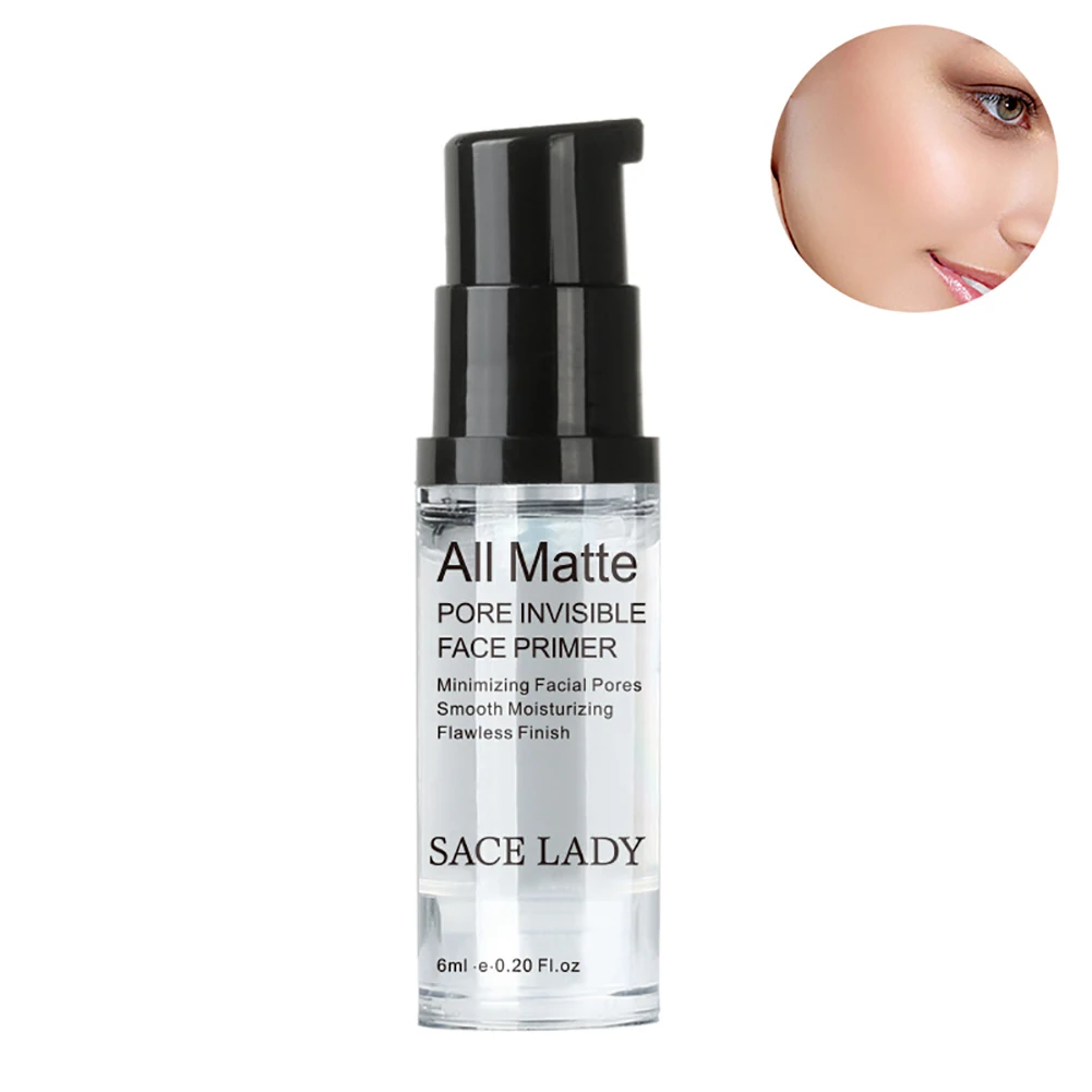 

1Bottle Foundation Makeup Primer Mattifying Pore Minimizing Primer Hidden Wrinkles And Smooth Fine Lines Oil-Control Face Primer