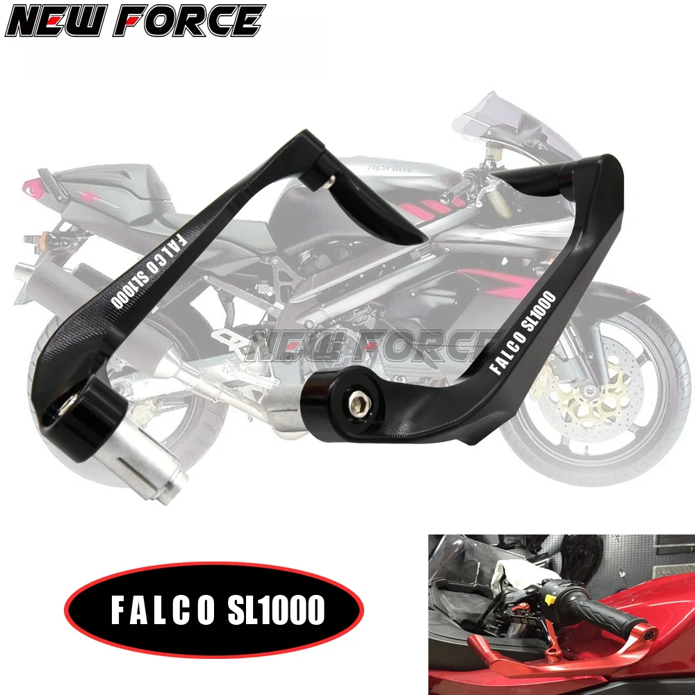 

Universal 7/8" 22mm Motorcycle Handlebar Brake Clutch Levers Protector Guard For APRILIA RSV MILLE/R FALCO/SL1000 2002 2003 2004