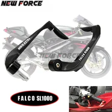 Universal 7/8 22mm Motorcycle Handlebar Brake Clutch Levers Protector Guard For APRILIA RSV MILLE/R FALCO/SL1000 2002 2003 2004 big roller reinforced one way starter clutch bearing for aprilia rsv1000 mille r 98 03 sl1000 falco 00 03 rsvr1000 04 10 tuono