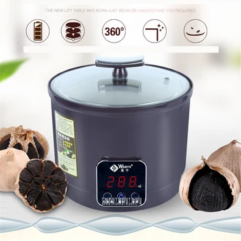 

6L Intelligent Touch Screen Fermenting Black Garlic Machine For Household And Commercial Food Processor With Off Memory DFTZ-213