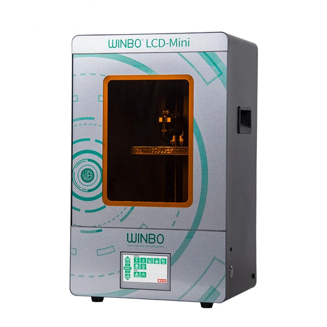 Special Offers SLA 3D printer 405nm UV resin high Precision mini LCD 3D printer Photon UV Light-Cure SLA/DLP 3D printer tooth jewelry