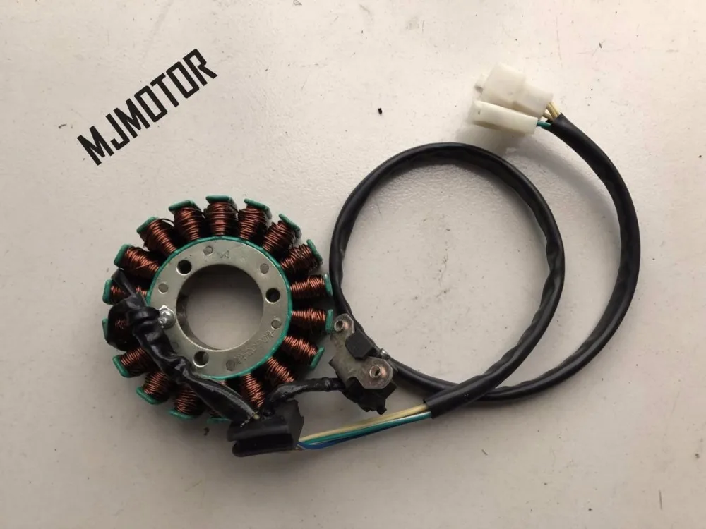 Coil Magneto Stator Pick up Manco Talon 257cc 260CC 300CC LINHAI JIANGSU ATV SCOOTER PALACE KEY CHAIN 93MM 18