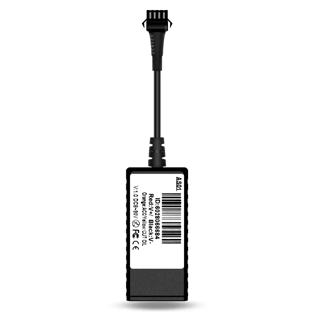 auto micro mini gps tracker car locator track motorcycle gsm gprs sms tracking device for vehicle bike anti theft location