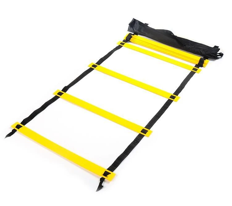 Training Ladders Agility Speed Ladder Stairs Nylon Straps Agile Staircase for Fitness Soccer Football Speed Exercise