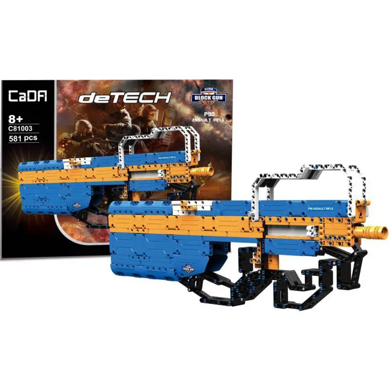 Revolver Pistol Power GUN SWAT Technic Military Army Model Building Blocks Brick Set Weapon educational Toys For children gifts