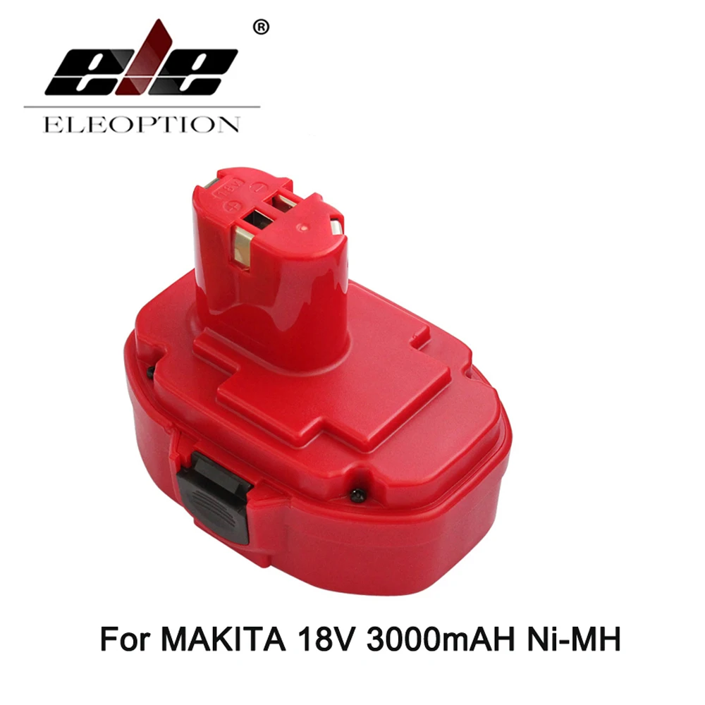 ELEOPTION For Makita 18V 3000mAh Rechargeable Battery Batteries Pack