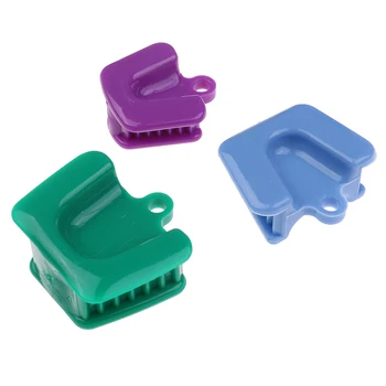 

1pc Dental Mouth Prop Bite Block Cushion Dental Supply Opener Retractor Large Medium Small