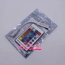 24Key мини RGB RF светодиодный контроллер 5-24 В светодиодный диммер для 3528 5050 RGB светодиодный