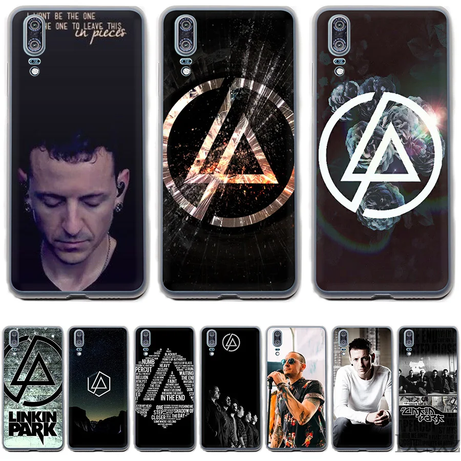 

Gerleek Case for P8 P9 P10 P20 Lite Pro MINI Plus P Smart 2019 Cover Phone Linkin Park Chester Bennington