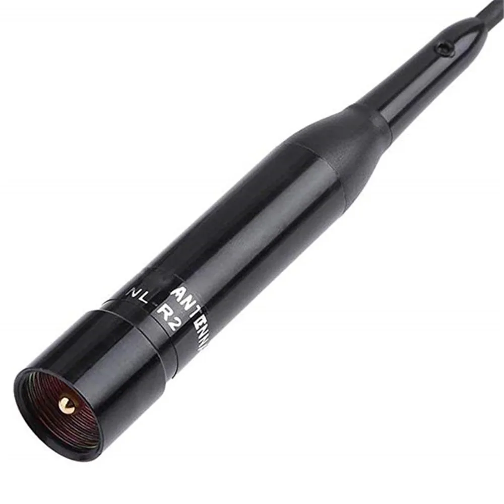 2 шт. NL R2 Двухдиапазонная мобильная антенна Ham Радио VHF UHF 144/430 MHz Гибкая Whip 259