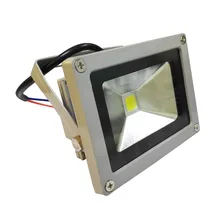 10 W DC12V 24 V ландшафтного освещения IP65 светодиодный прожектор светодиодный street лампочка, светодиодный прожектор уличном фонарном